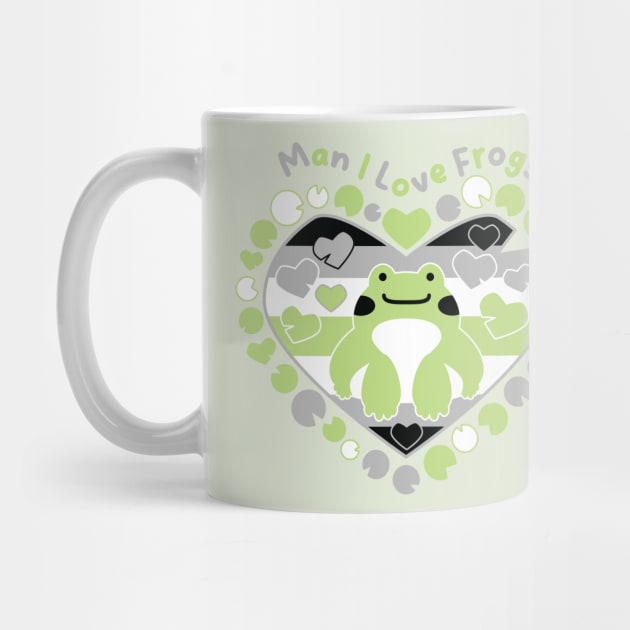 Man I Love Frogs [agender] by deadbeatprince typography